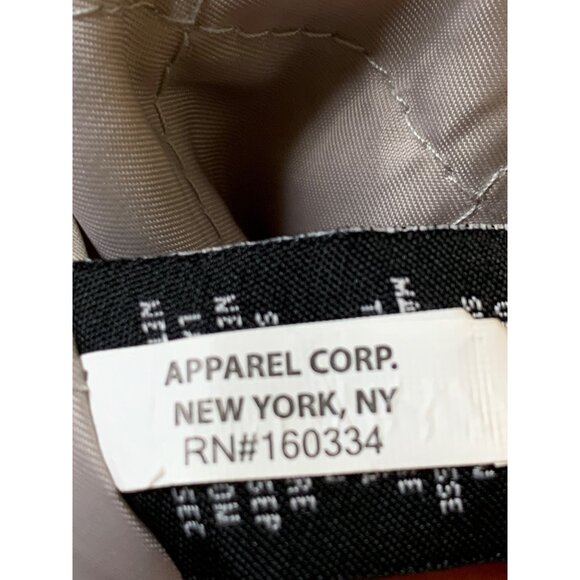 MLB Oakland Athletics Satin Varsity Jacket Quilt Insulated Spelled Out L RD10597 - Picture 12 of 12